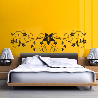 Headboards Wall Stickers