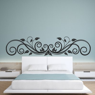 Headboards Wall Stickers