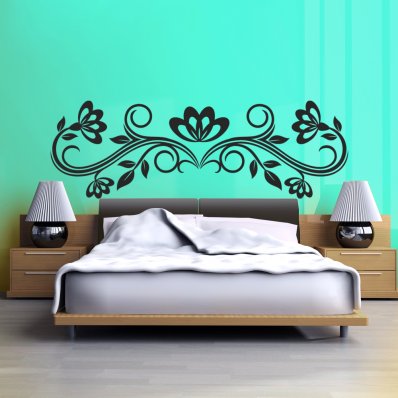 Headboards Wall Stickers