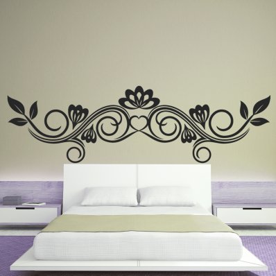 Headboards Wall Stickers