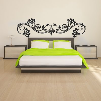 Headboards Wall Stickers