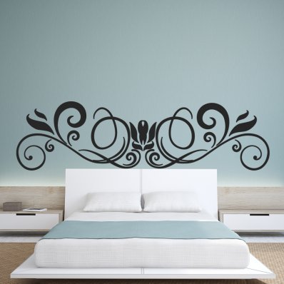 Headboards Wall Stickers