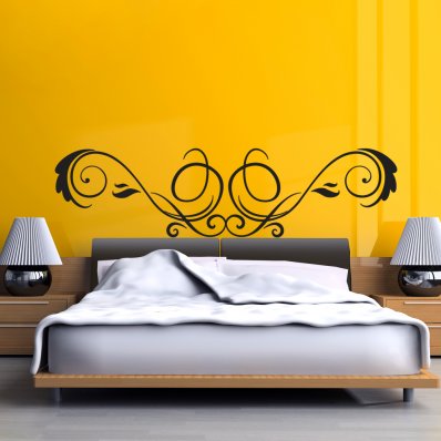 Headboards Wall Stickers