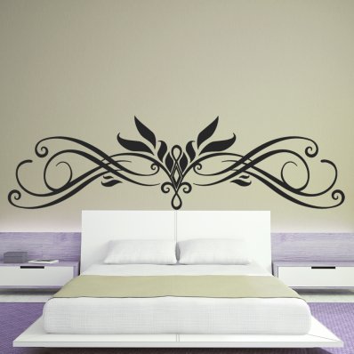 Headboards Wall Stickers