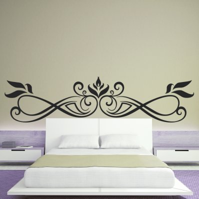 Headboards Wall Stickers