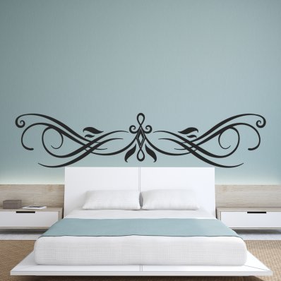 Headboards Wall Stickers