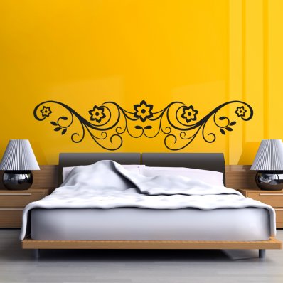 Headboards Wall Stickers