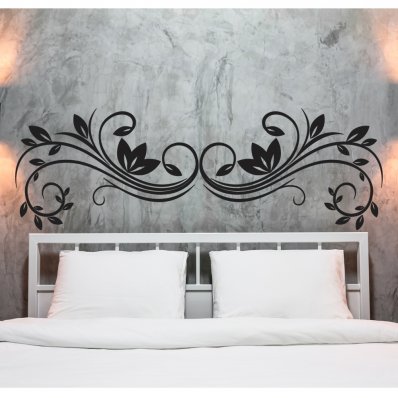 Headboards Wall Stickers