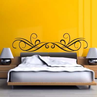 Headboards Wall Stickers