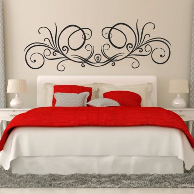 Headboards Wall Stickers