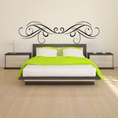 Headboards Wall Stickers