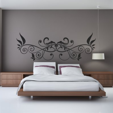 Headboards Wall Stickers