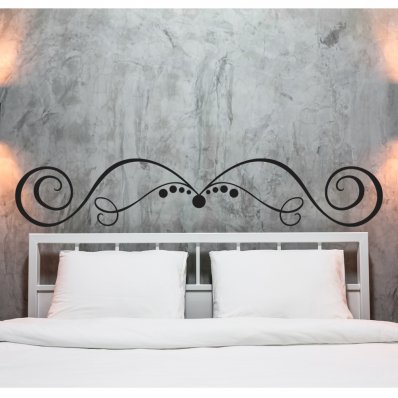 Headboards Wall Stickers