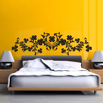 Headboards Wall Stickers