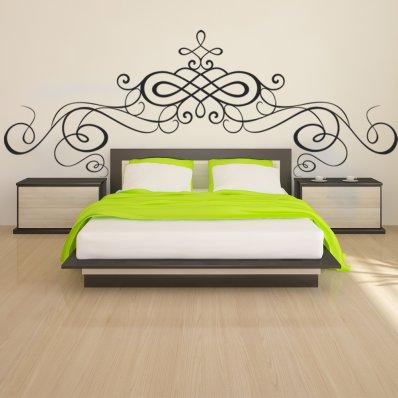 Headboards Wall Stickers