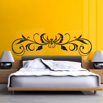 Headboards Wall Stickers