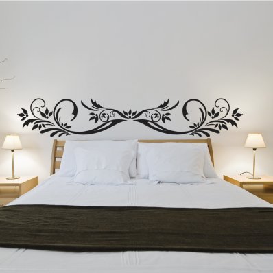 Headboards Wall Stickers