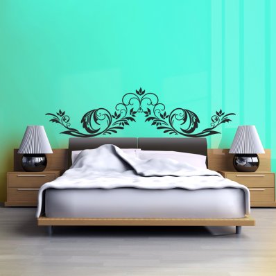 Headboards Wall Stickers