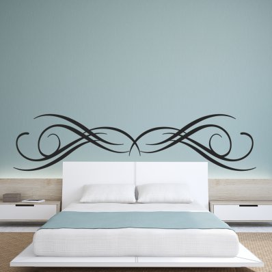 Headboards Wall Stickers