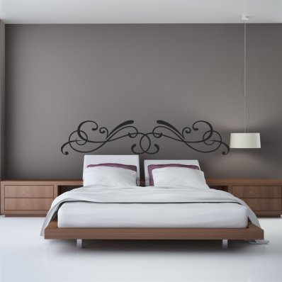 Headboards Wall Stickers