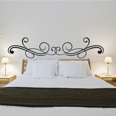 Headboards Wall Stickers