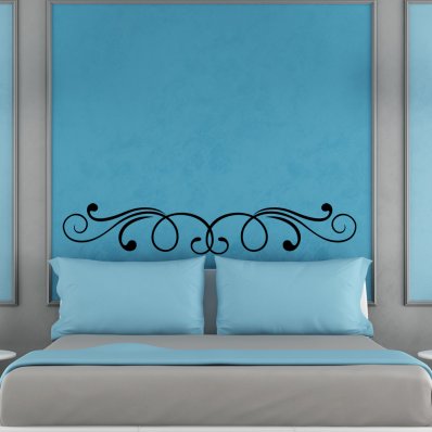 Headboards Wall Stickers