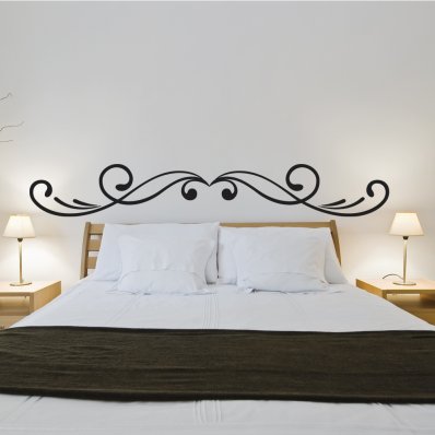 Headboards Wall Stickers