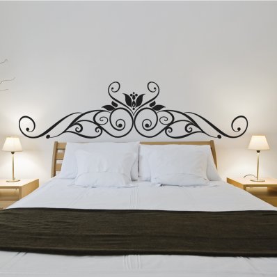 Headboards Wall Stickers