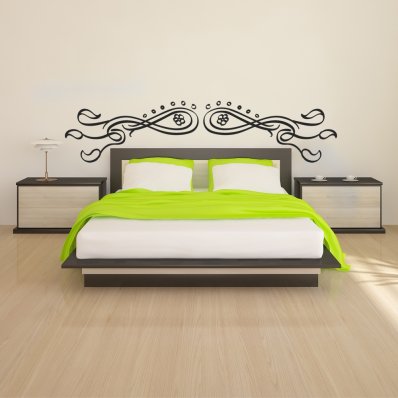 Headboards Wall Stickers