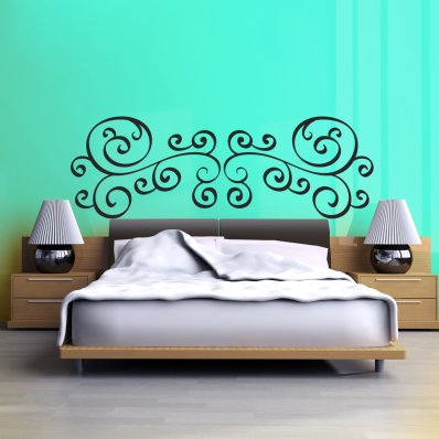 Headboards Wall Stickers