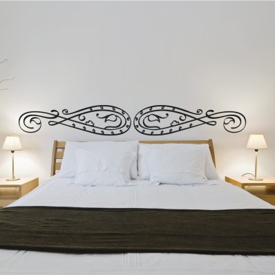 Headboards Wall Stickers