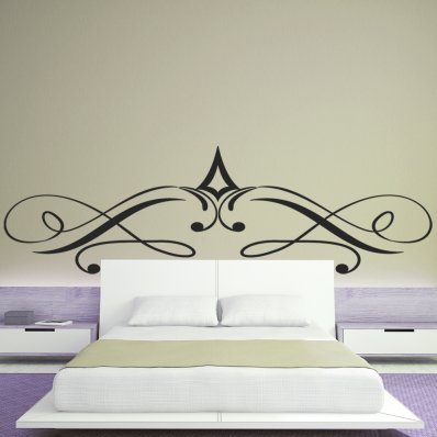 Headboards Wall Stickers