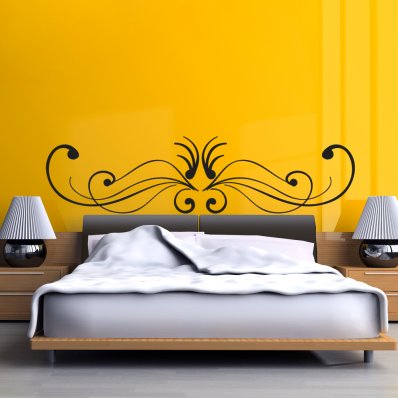 Headboards Wall Stickers