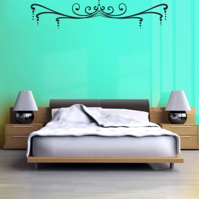 Headboards Wall Stickers