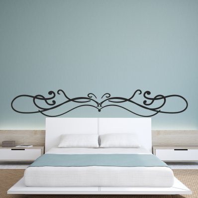 Headboards Wall Stickers