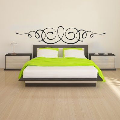 Headboards Wall Stickers