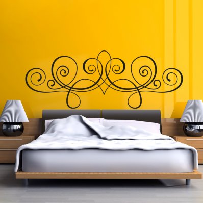 Headboards Wall Stickers