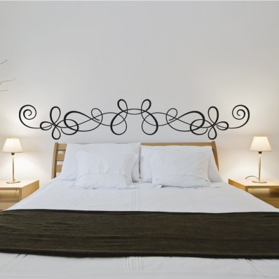 Headboards Wall Stickers