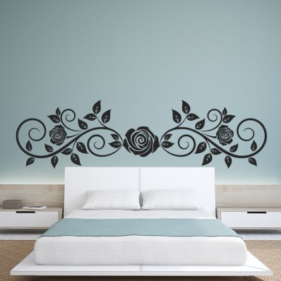 Headboards Wall Stickers