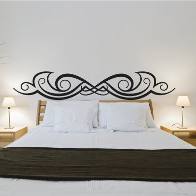 Headboards Wall Stickers