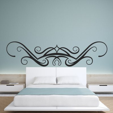 Headboards Wall Stickers