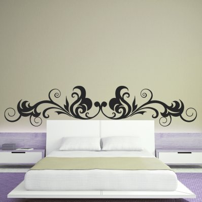 Headboards Wall Stickers