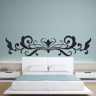 Headboards Wall Stickers