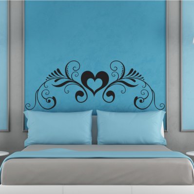 Headboards Wall Stickers