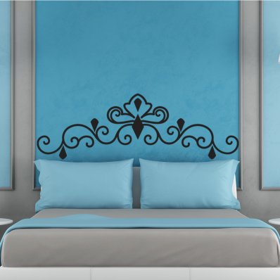 Headboards Wall Stickers