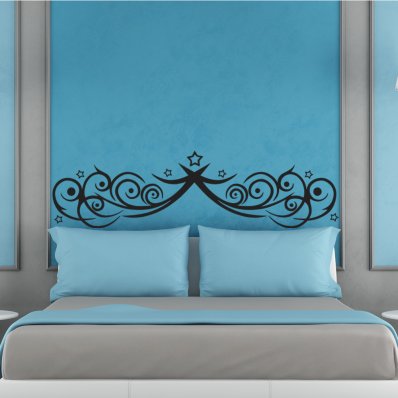 Headboards Wall Stickers