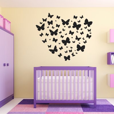 Heart Wall Stickers