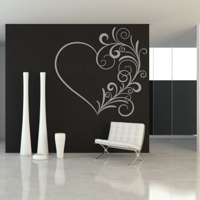 Heart Wall Stickers