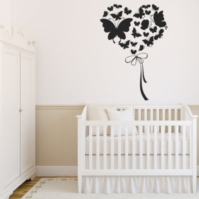 Heart Wall Stickers