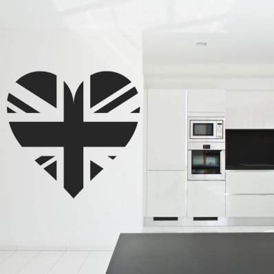 Heart Wall Stickers